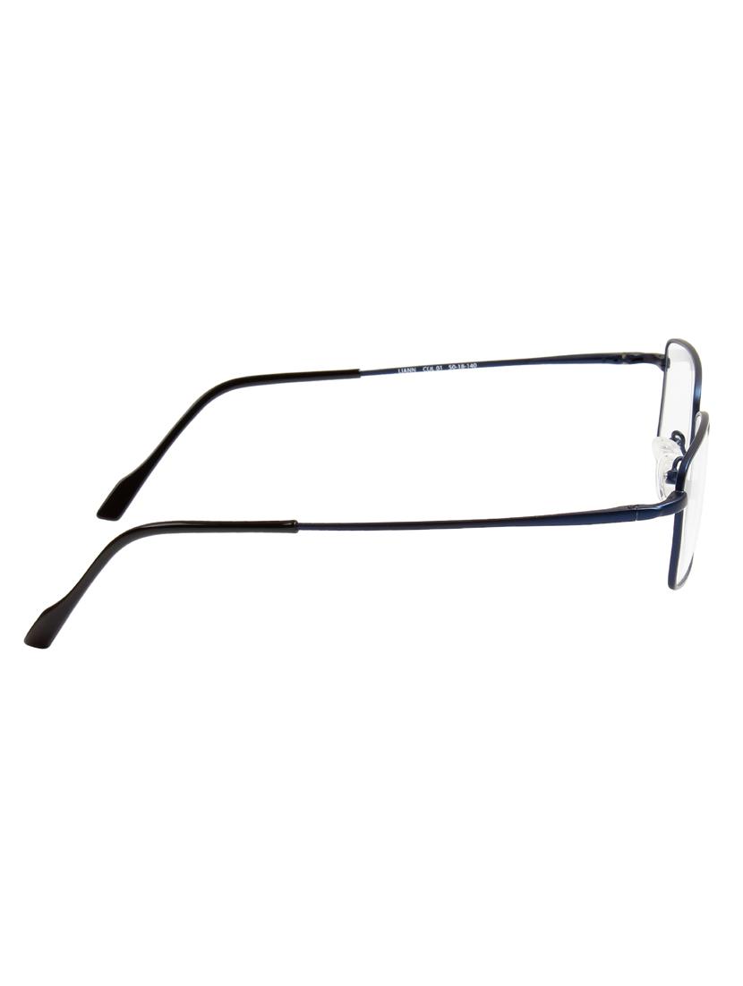 ted smith unisex blue rectangle shape metal frame - 21939350 - Standard Image - 4