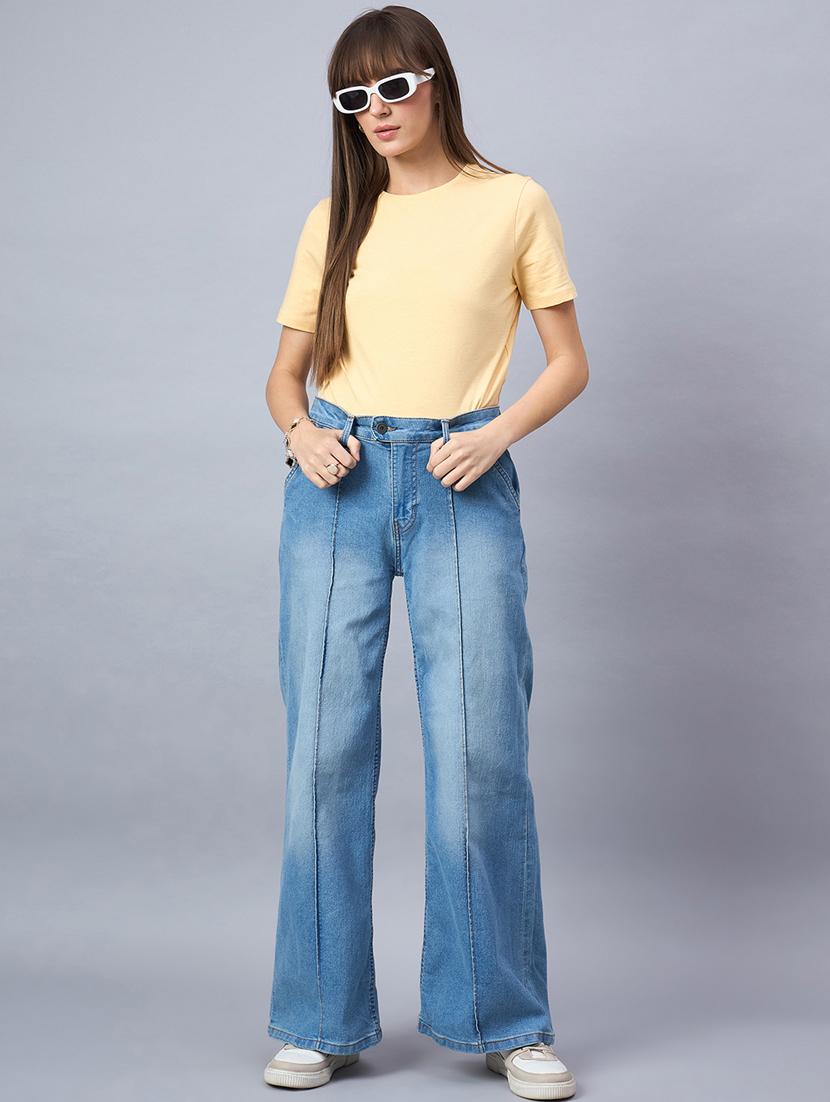 women solid short sleeve regular fit t-shirt - 21939413 - Standard Image - 4