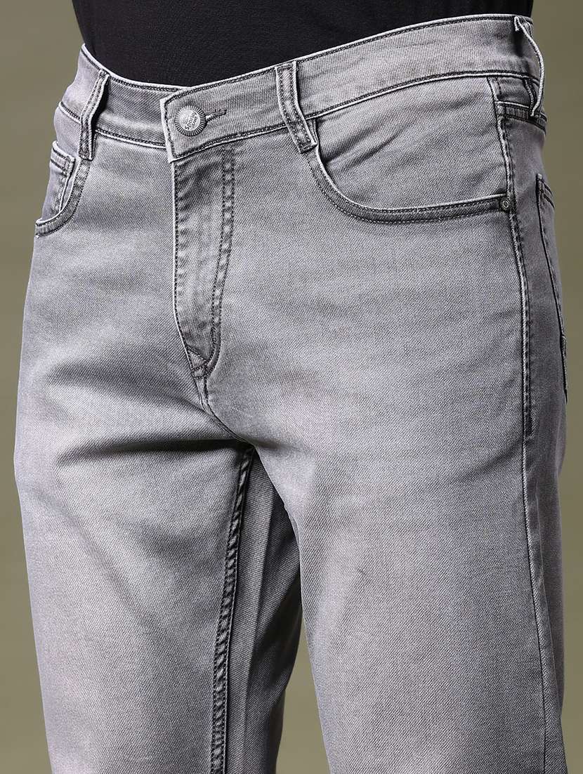 men washed mid rise full length jean - 21939673 -  Standard Image - 4