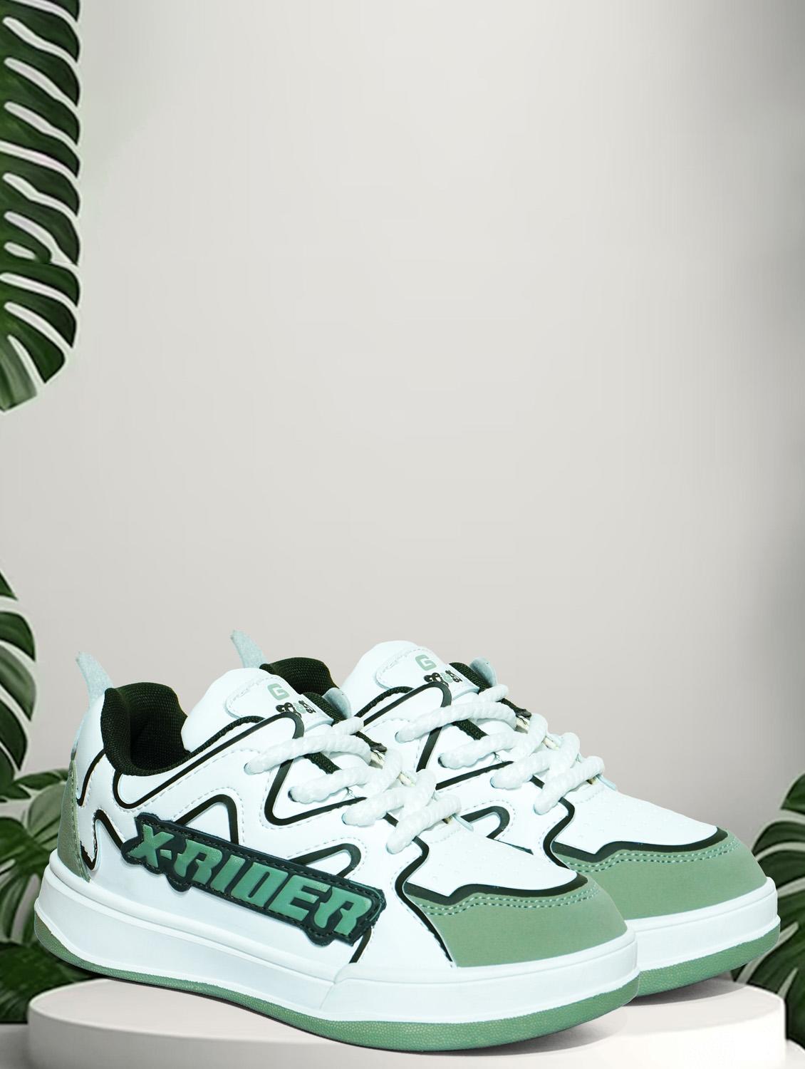 unisex color block lace up sneakers  - 21940018 -  Standard Image - 1