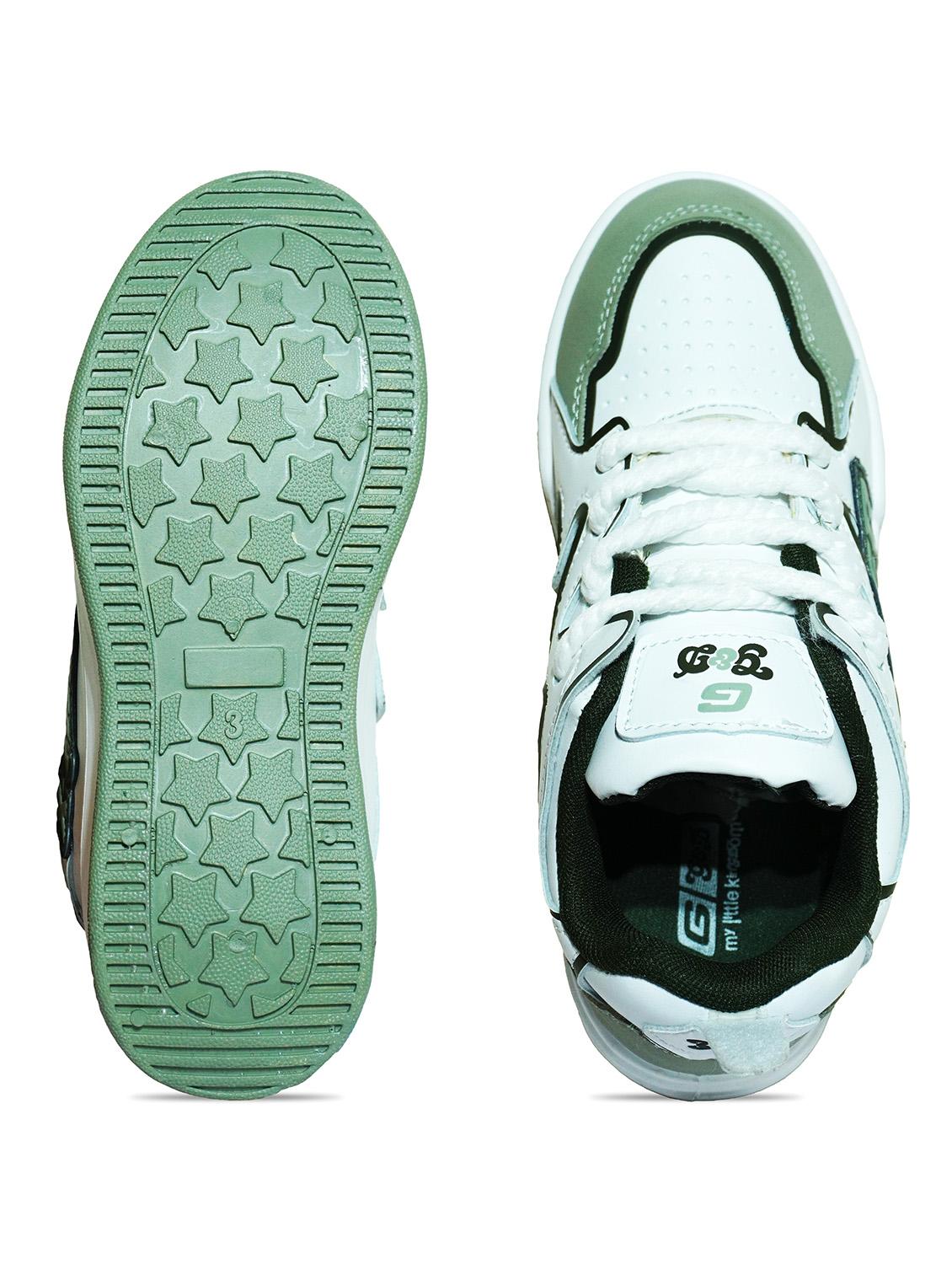 unisex color block lace up sneakers - 21940018 - Standard Image - 4