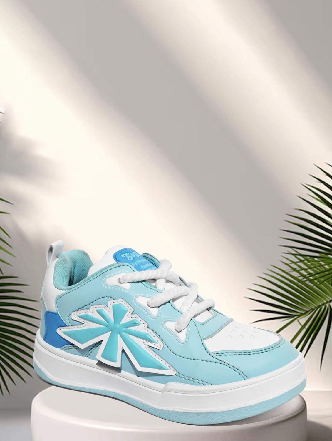 unisex color block lace up sneakers - 21940020 - Standard Image - 1