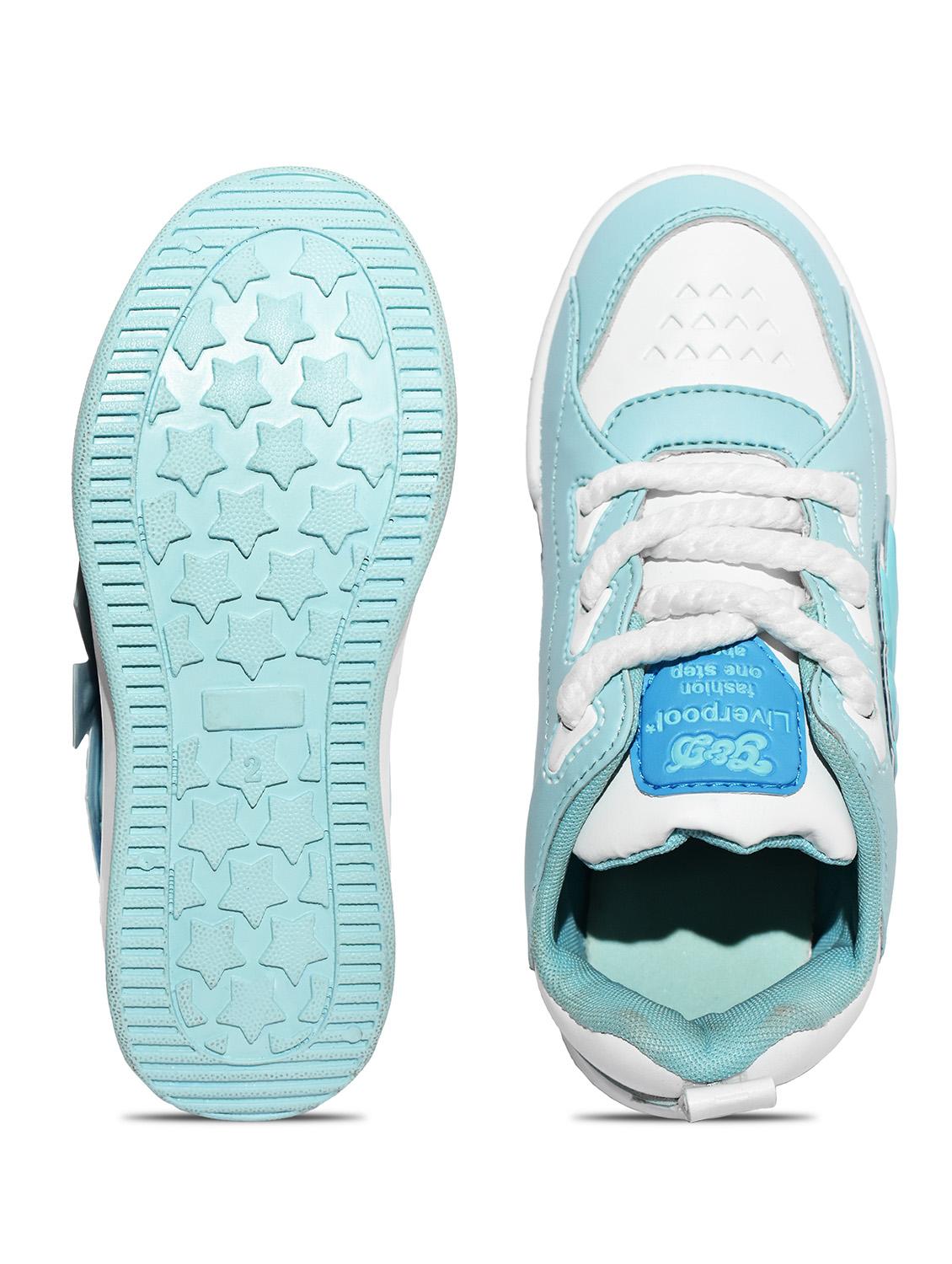 unisex color block lace up sneakers - 21940020 - Standard Image - 4