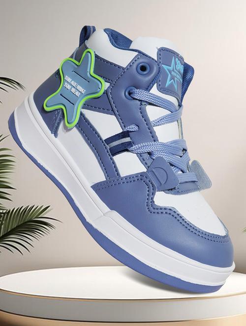 unisex color block lace up sneakers  - 21940021 -  Standard Image - 0