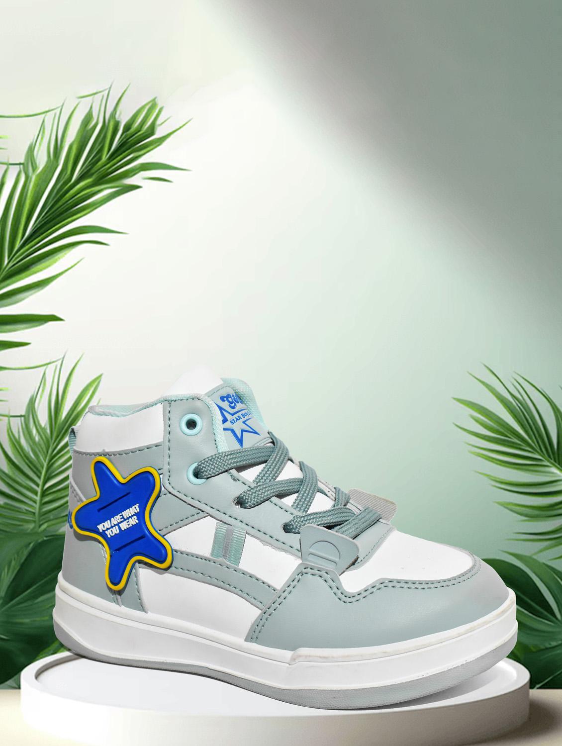 unisex color block lace up sneakers  - 21940023 -  Standard Image - 1
