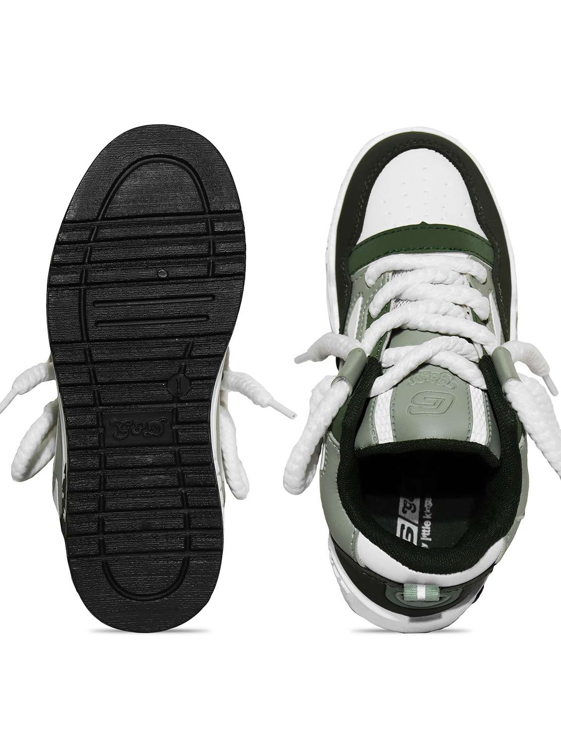 unisex color block lace up sneakers  - 21940024 -  Standard Image - 4