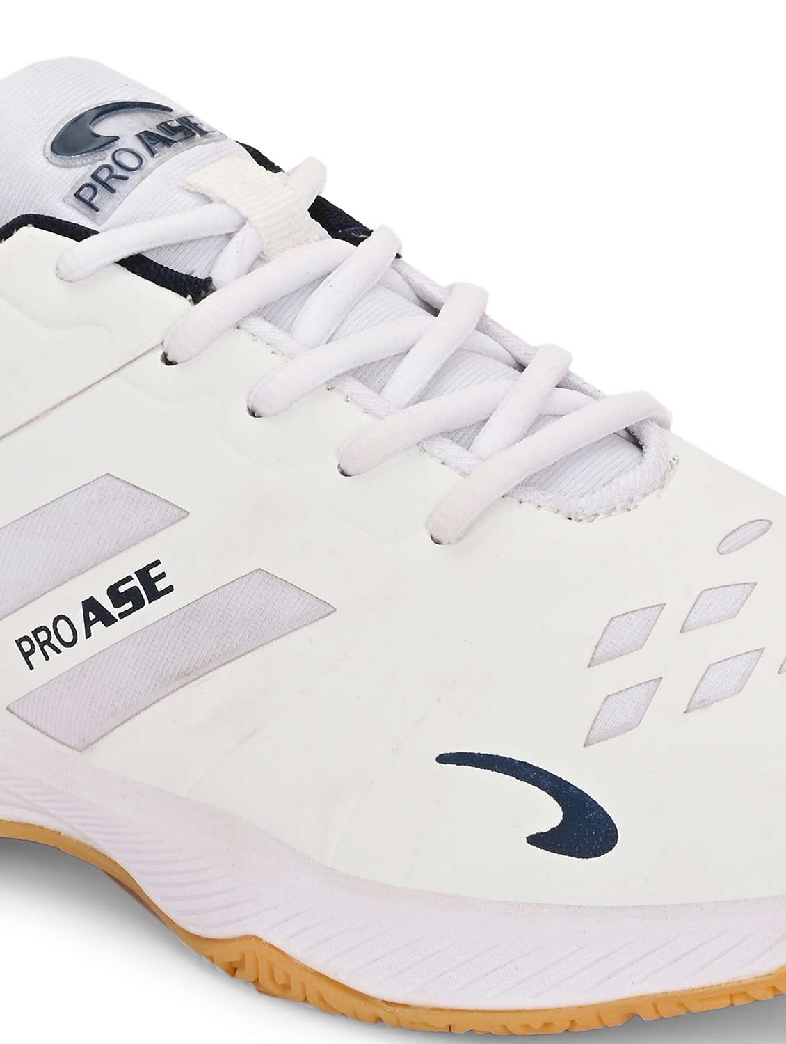 men white lace up sport shoe - 21940298 -  Standard Image - 4