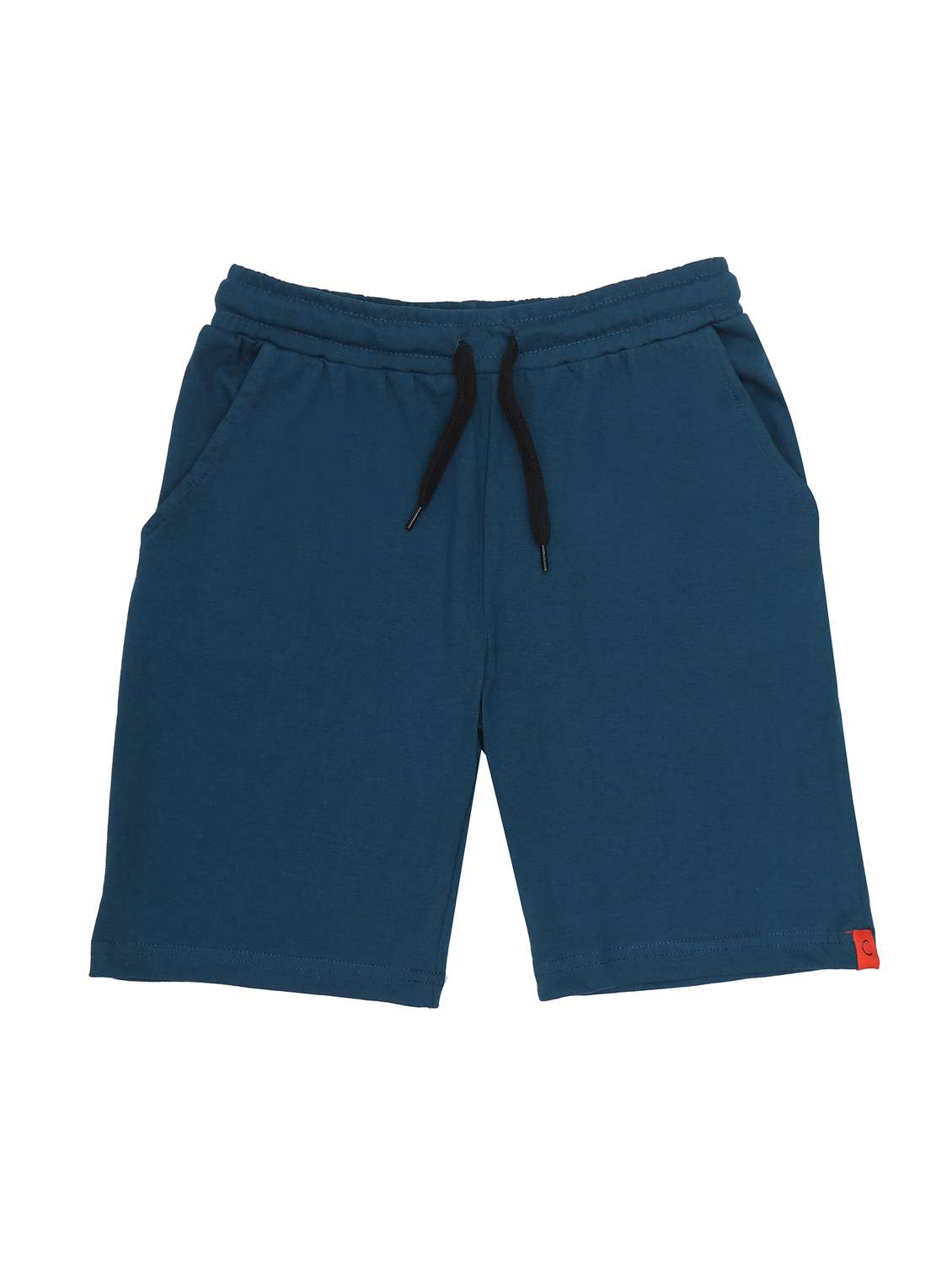 boys pack of 2 solid loungwear shorts - 21940403 -  Standard Image - 1