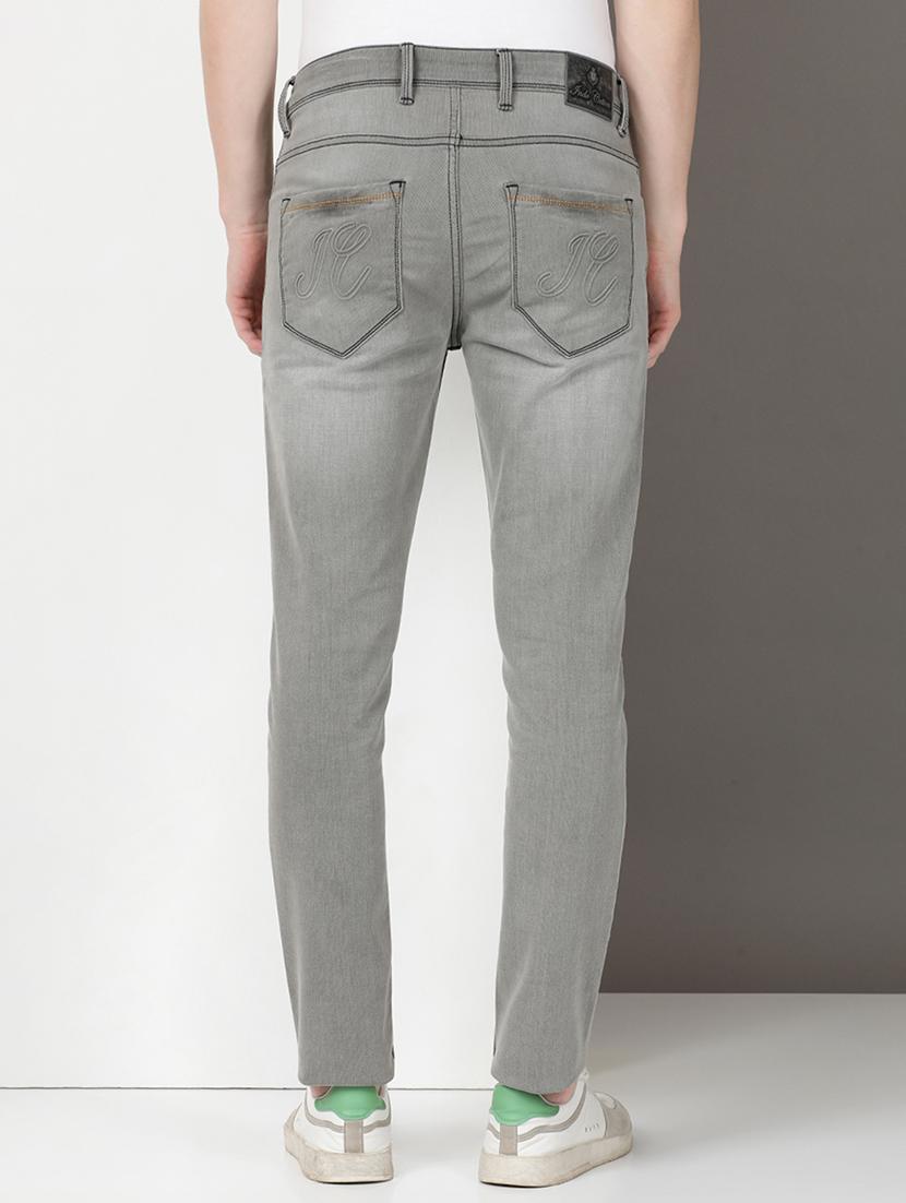 men washed mid rise full length jeans - 21940439 - Standard Image - 4