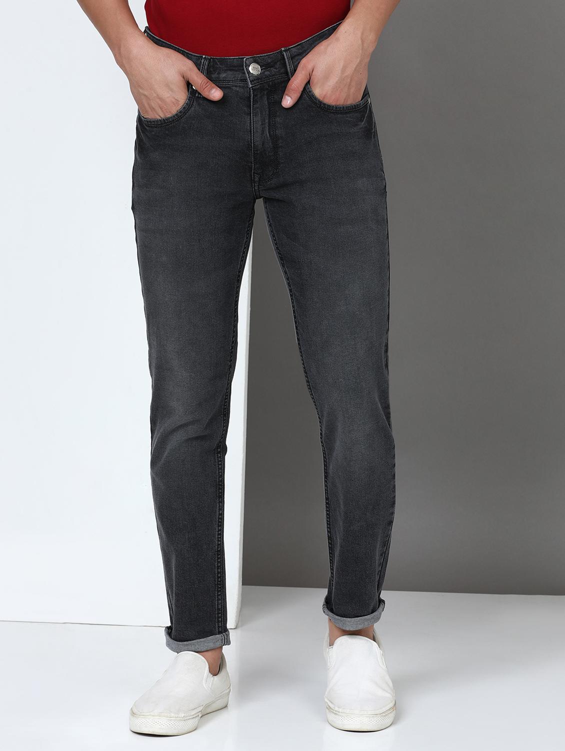men mid rise full length denim jeans - 21940451 - Zoom Image - 0