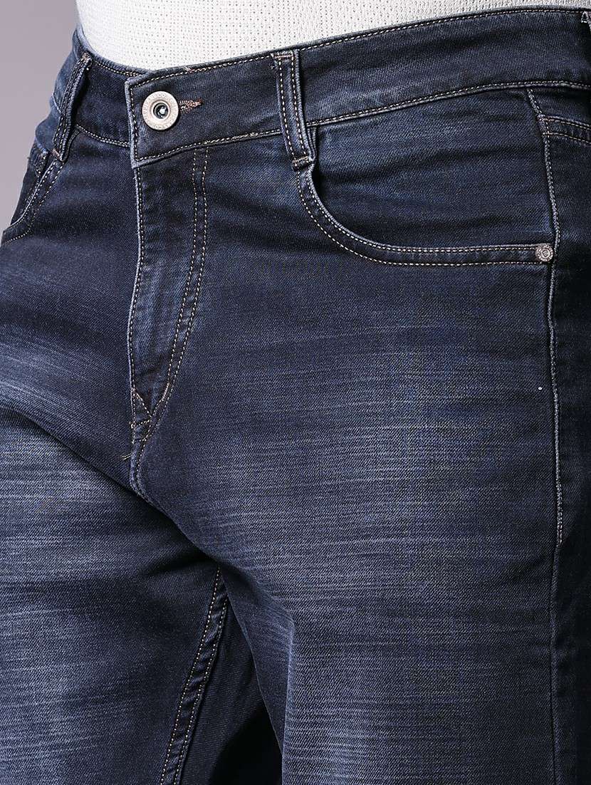 men washed mid rise full length jean - 21940599 -  Standard Image - 4