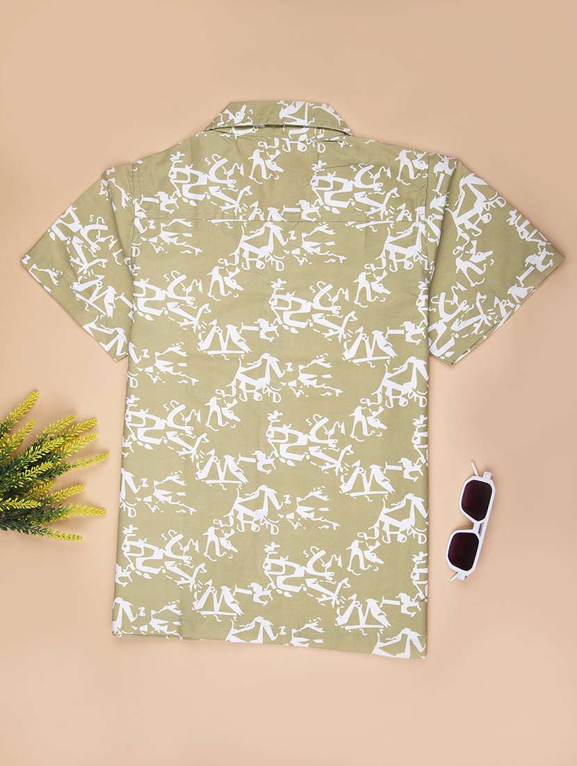 boys printed short sleeve regular fit t-shirt - 21941113 -  Standard Image - 1