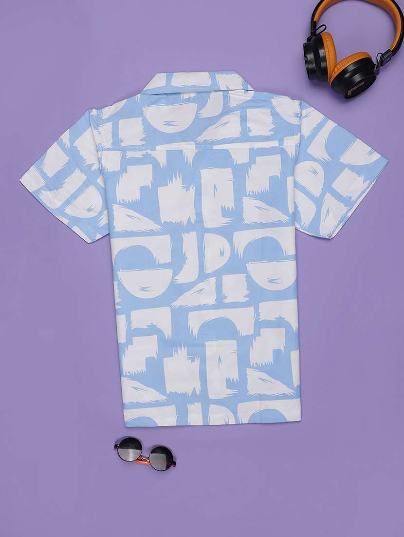 boys printed short sleeve regular fit t-shirt - 21941114 -  Standard Image - 1