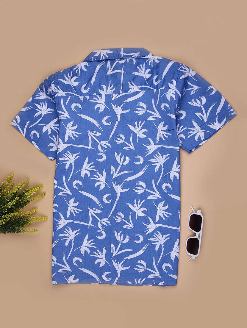 boys printed short sleeve regular fit t-shirt - 21941116 -  Standard Image - 1