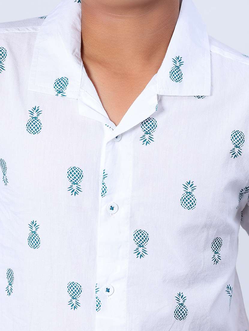 boys printed short sleeve regular fit t-shirt - 21941117 -  Standard Image - 4