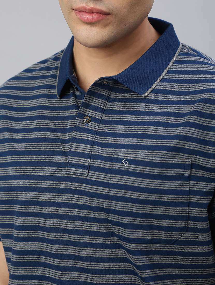 men printed short sleeve regular fit polo t-shirt - 21941394 -  Standard Image - 4