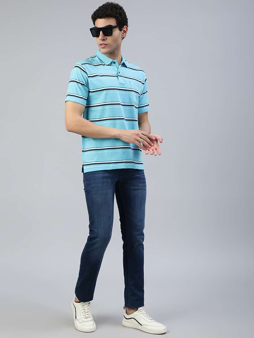 men washed mid rise ankle length jeans - 21941425 -  Standard Image - 4