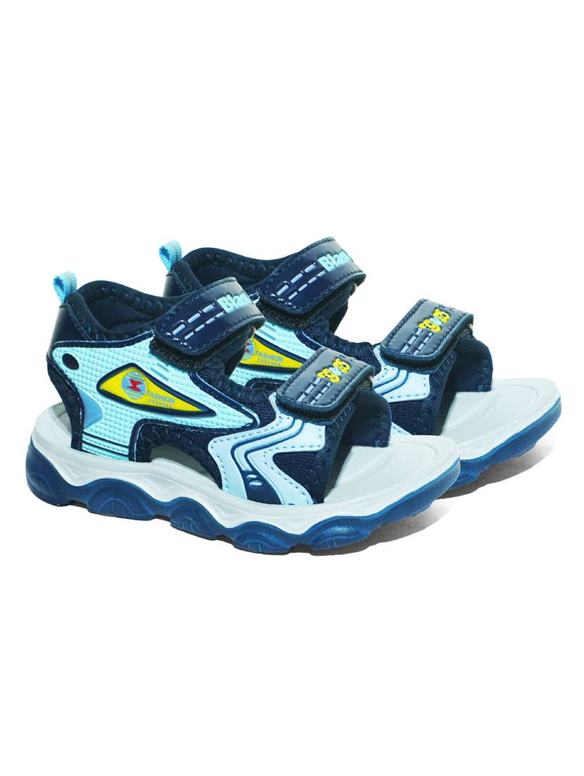 unisex color block velcro floater - 21941594 -  Standard Image - 1