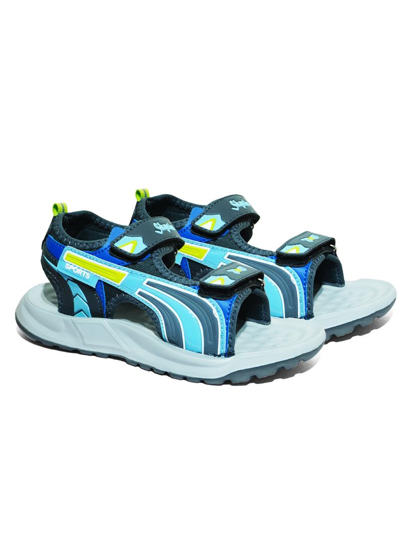 unisex open toe velcro floater - 21941597 -  Standard Image - 1