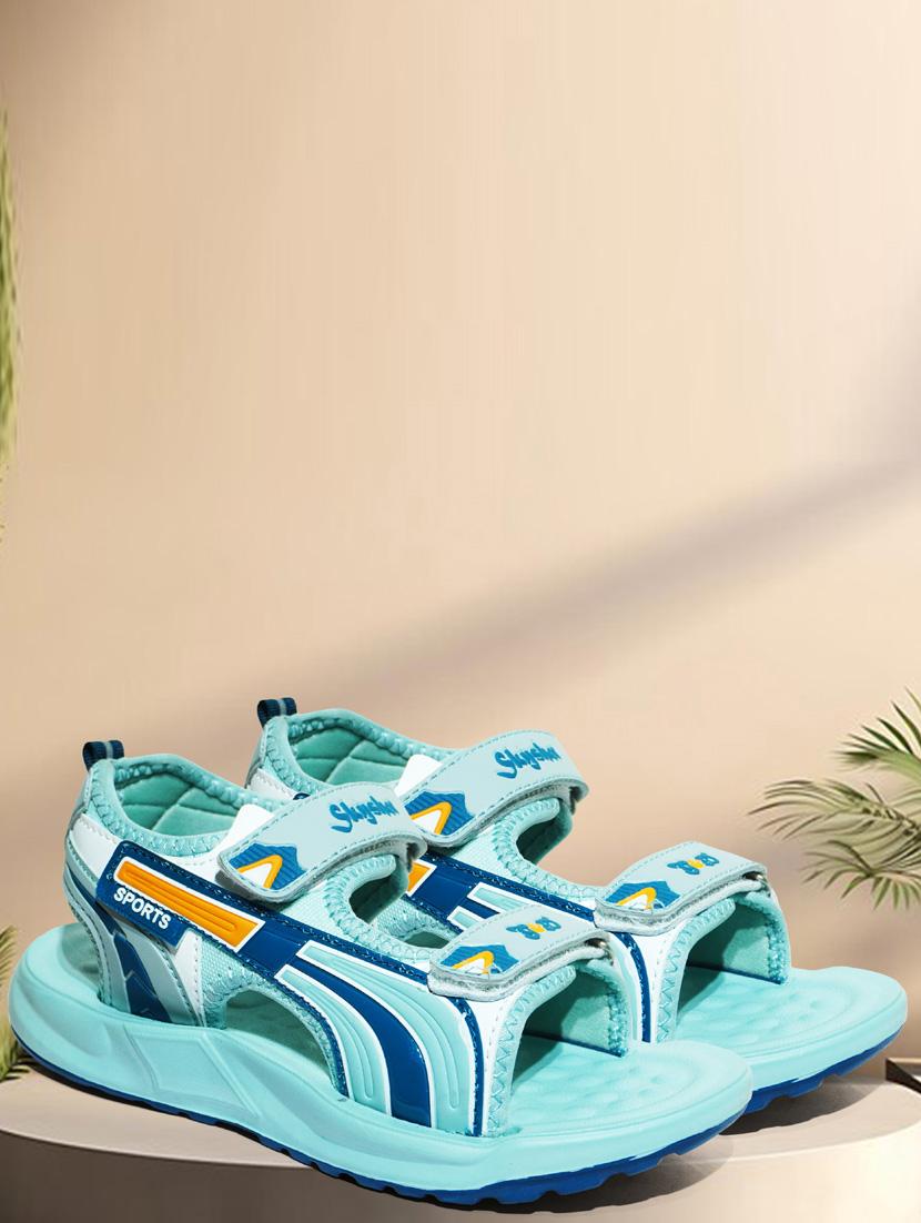 unisex open toe velcro floater