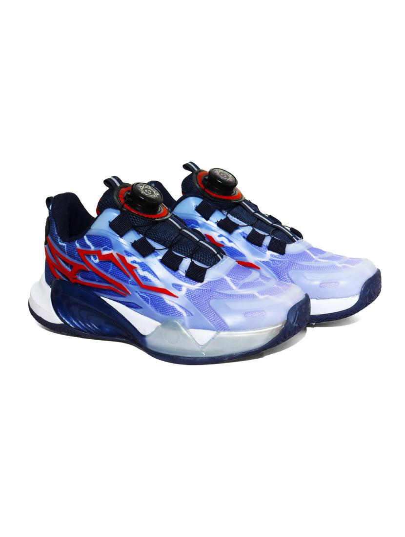 unisex printed lace up sport shoe - 21941606 -  Standard Image - 1