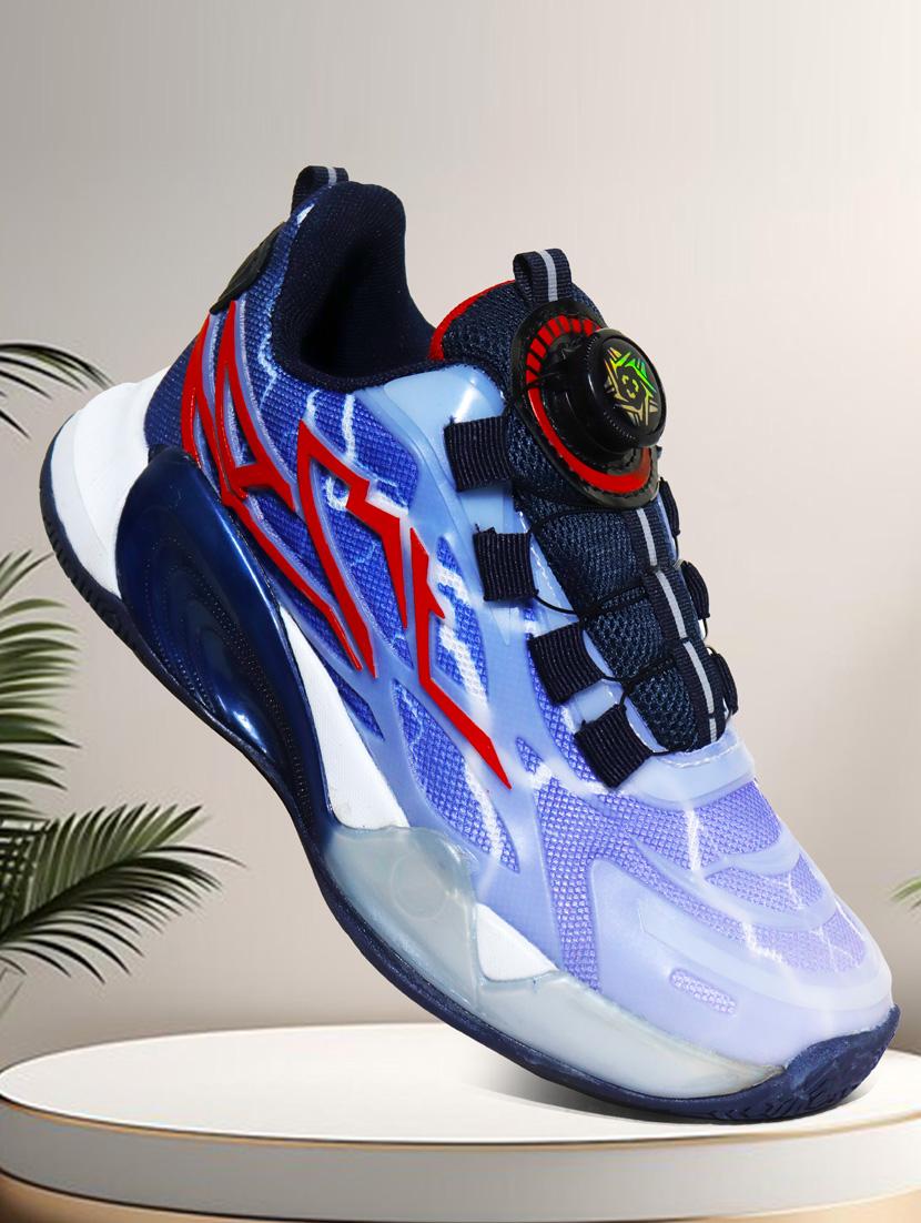 unisex printed lace up sport shoe - 21941606 - Standard Image - 4