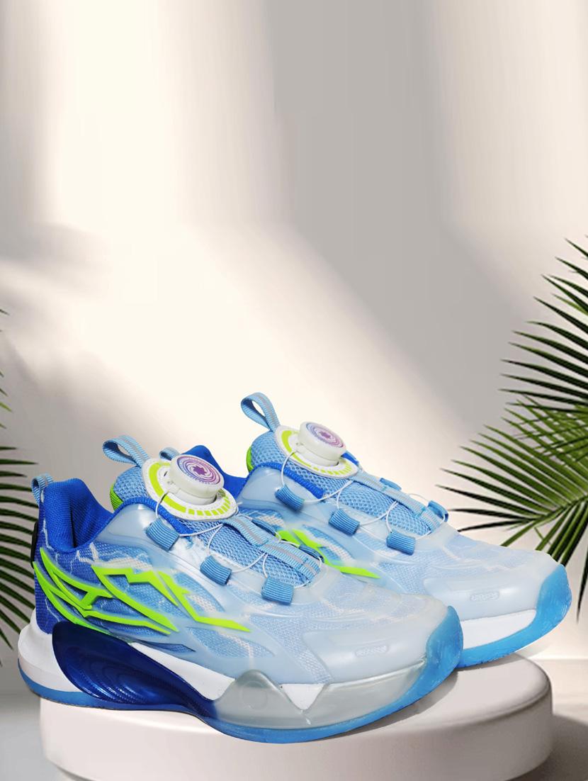 unisex printed lace up sport shoe
