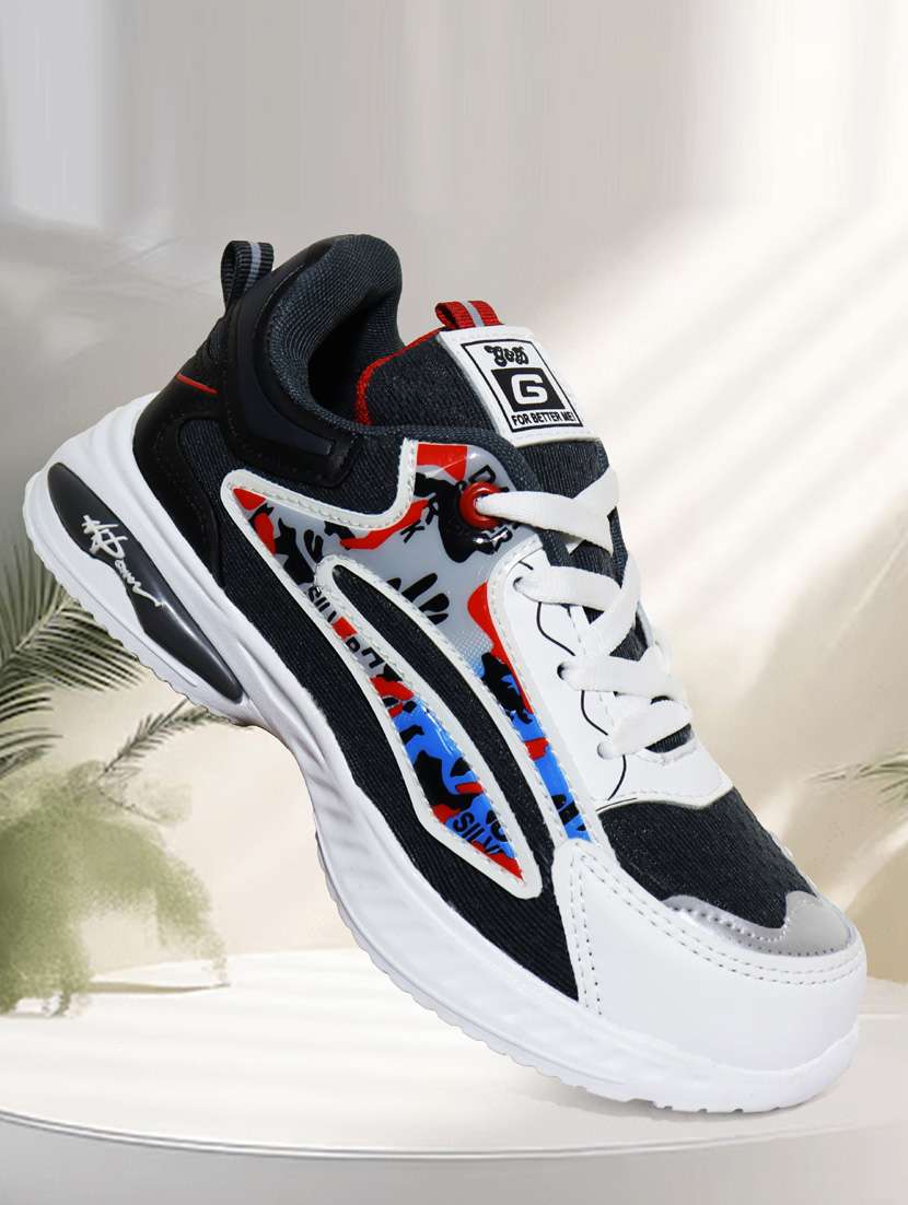 unisex printed lace up sport shoe - 21941609 -  Standard Image - 4