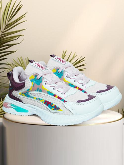 unisex printed lace up sport shoe - 21941610 - Standard Image - 0