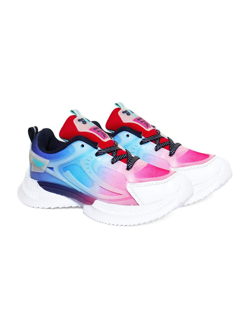 boys blue lace up sport shoes - 21941612 - Standard Image - 1