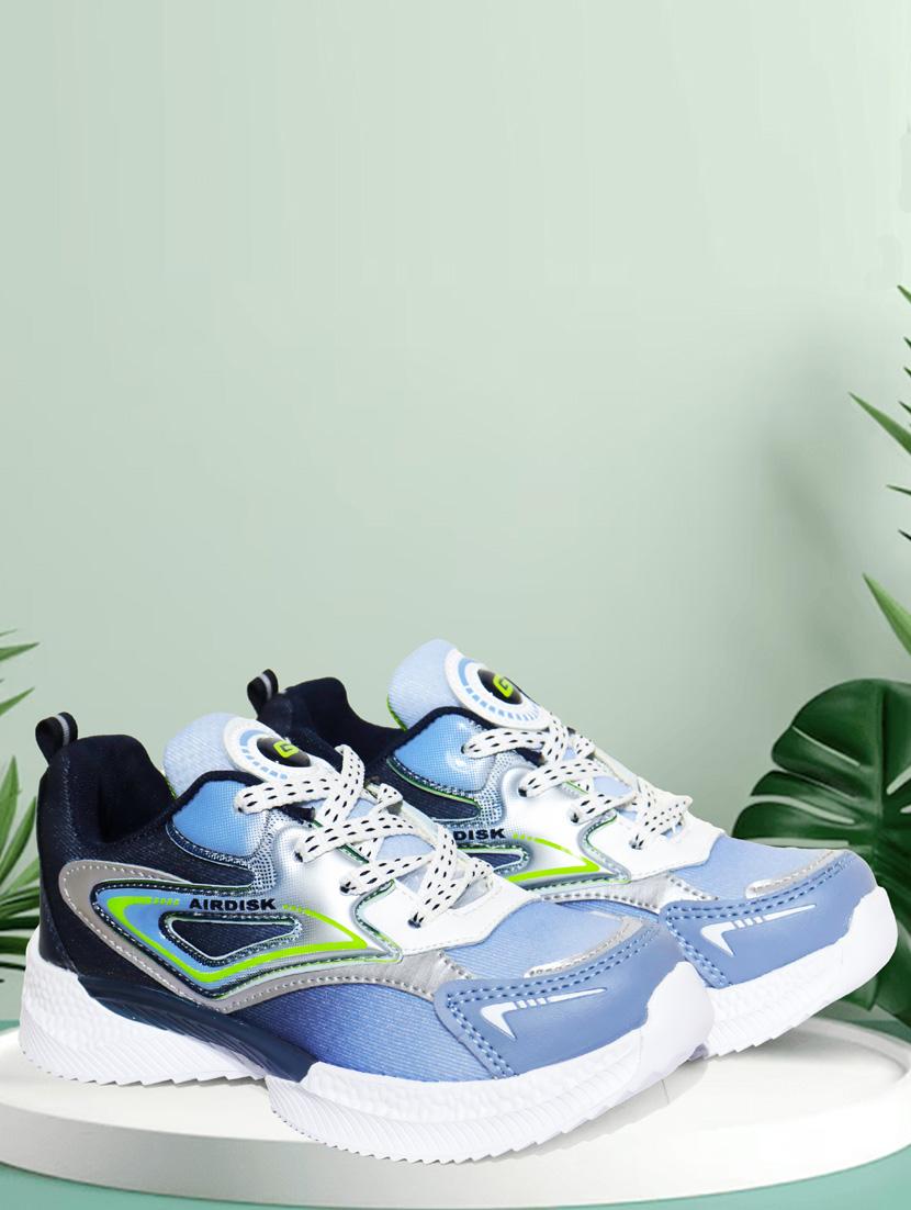 unisex printed lace up sport shoe - 21941623 -  Zoom Image - 0