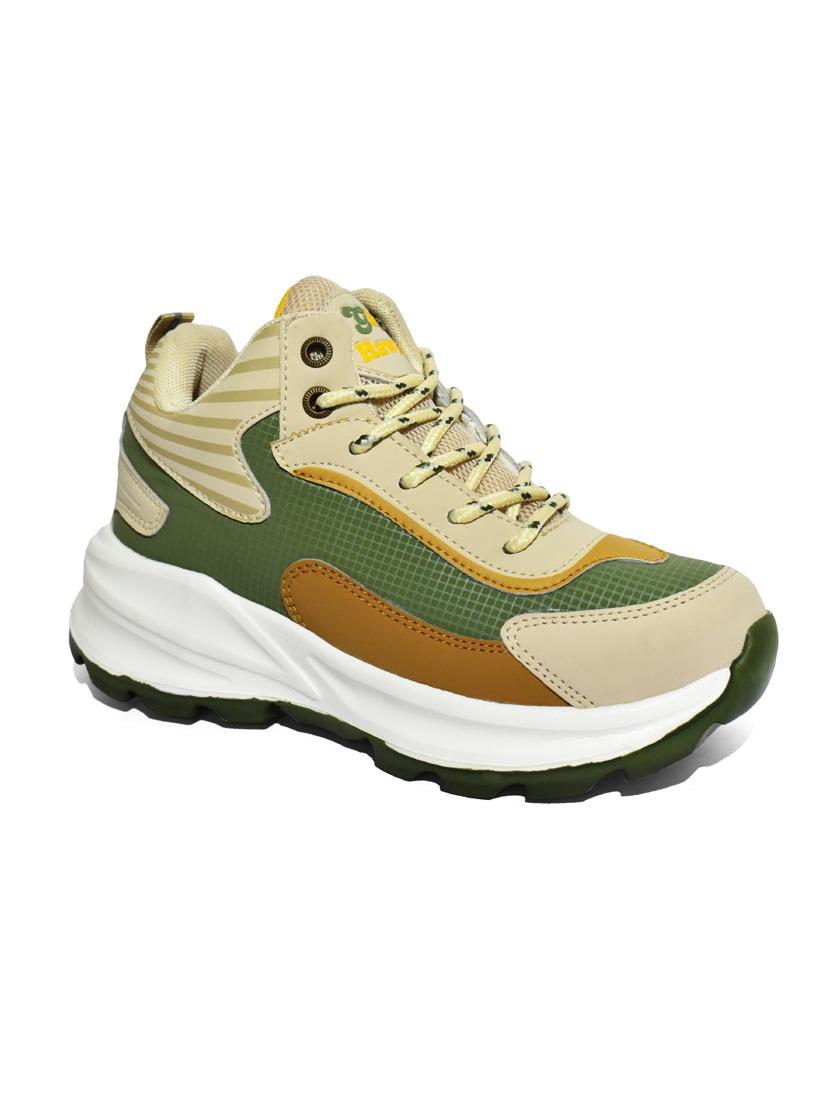 unisex color block lace up sport shoe - 21941626 -  Standard Image - 1