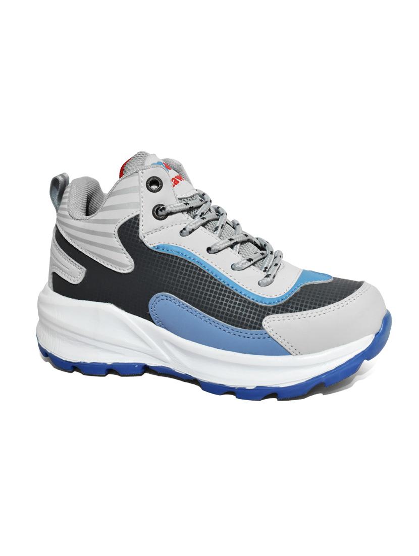 unisex color block lace up sport shoe - 21941627 - Standard Image - 1