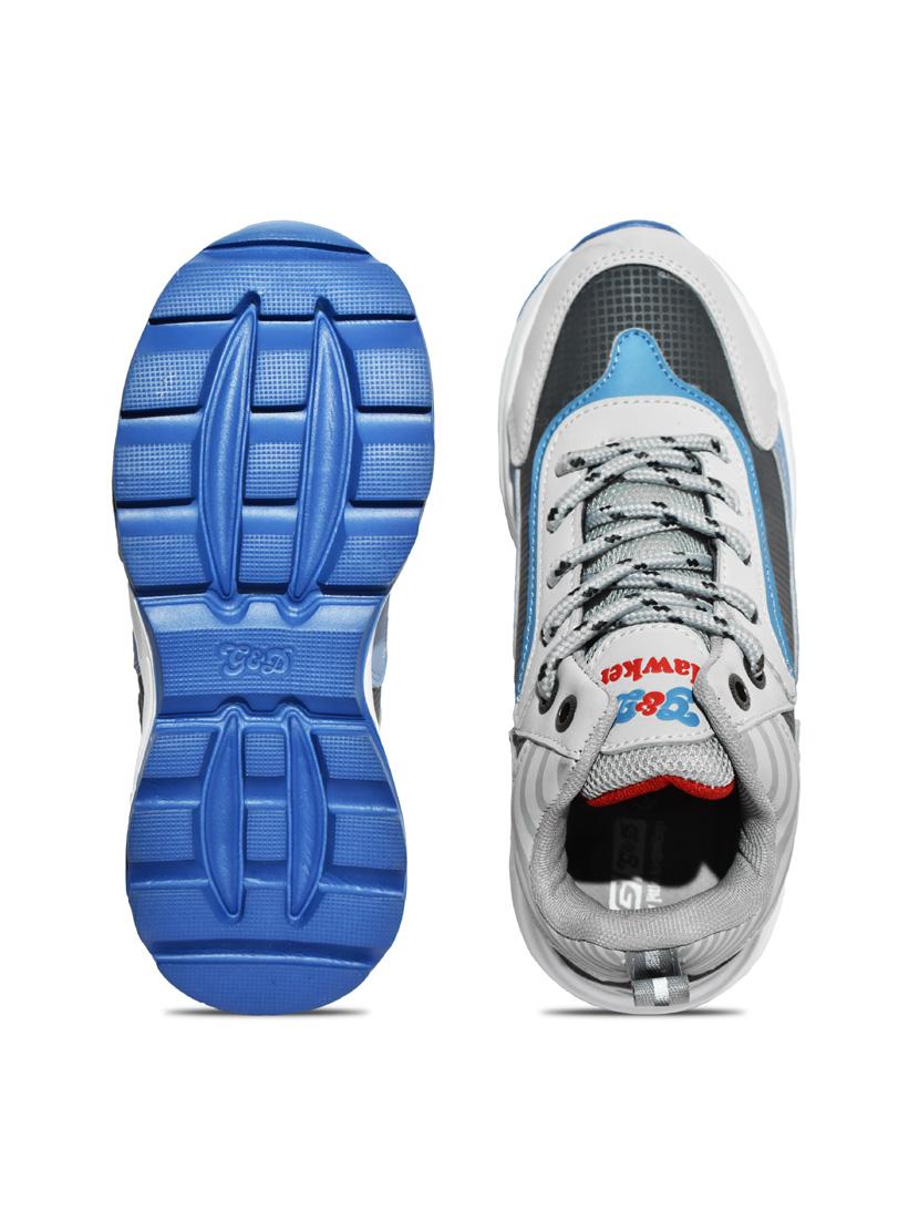 unisex color block lace up sport shoe - 21941627 - Standard Image - 4