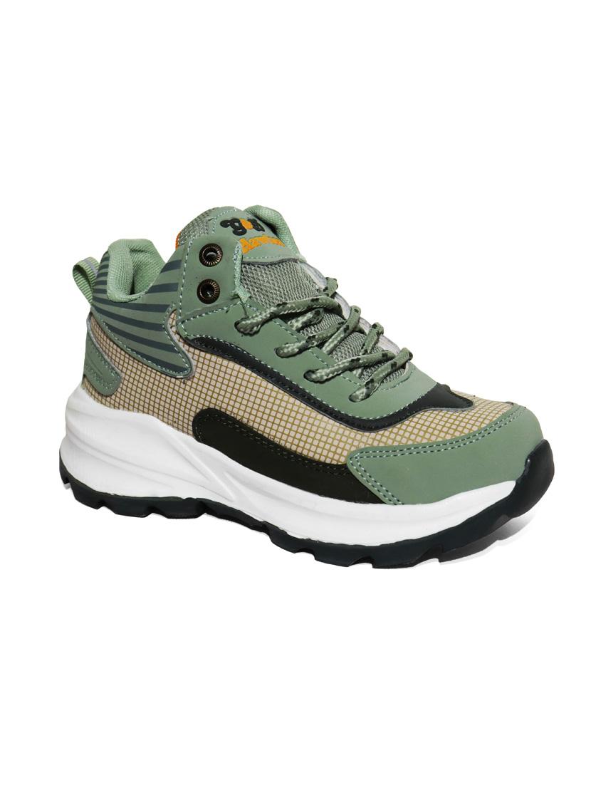 unisex color block lace up sport shoe - 21941628 - Standard Image - 1