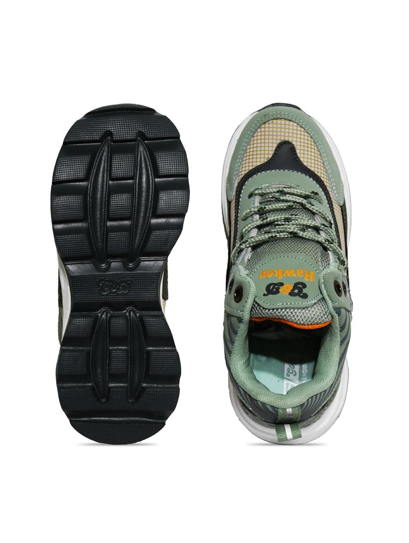unisex color block lace up sport shoe - 21941628 - Standard Image - 4