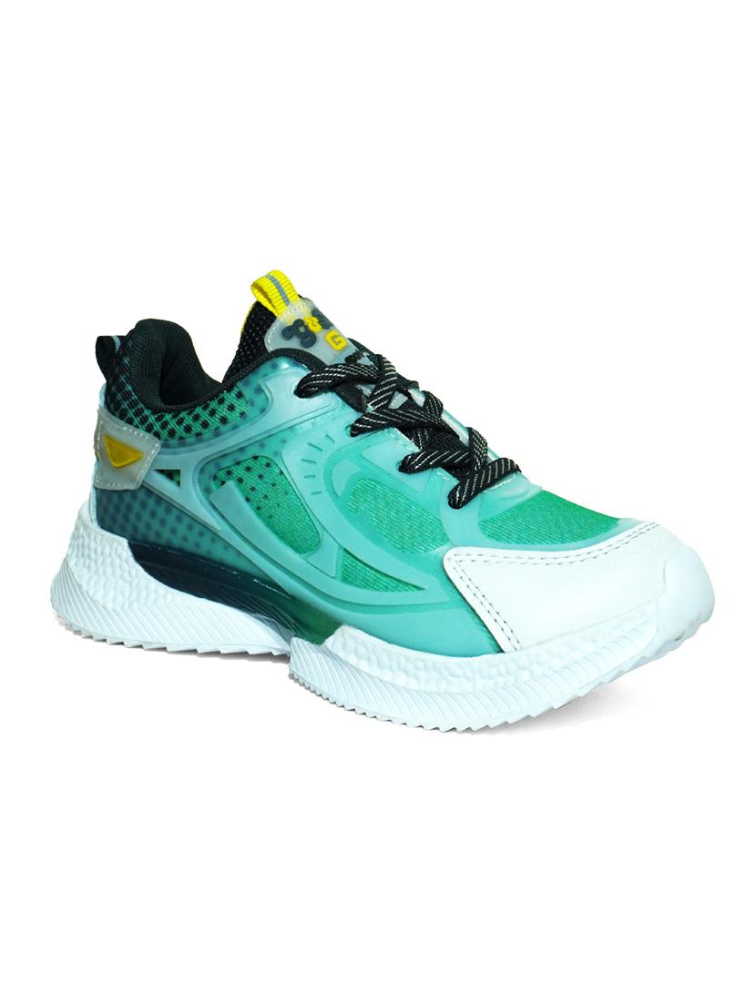 unisex printed lace up sport shoes - 21941632 -  Standard Image - 1