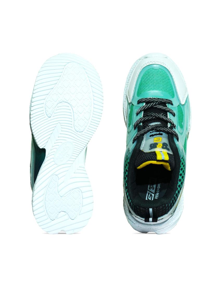 unisex printed lace up sport shoes - 21941632 - Standard Image - 4