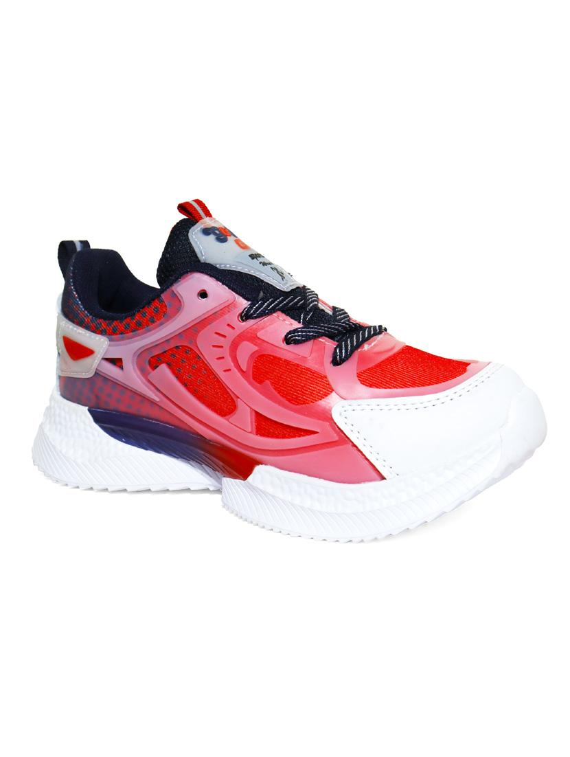 unisex printed lace up sport shoes - 21941633 -  Standard Image - 1