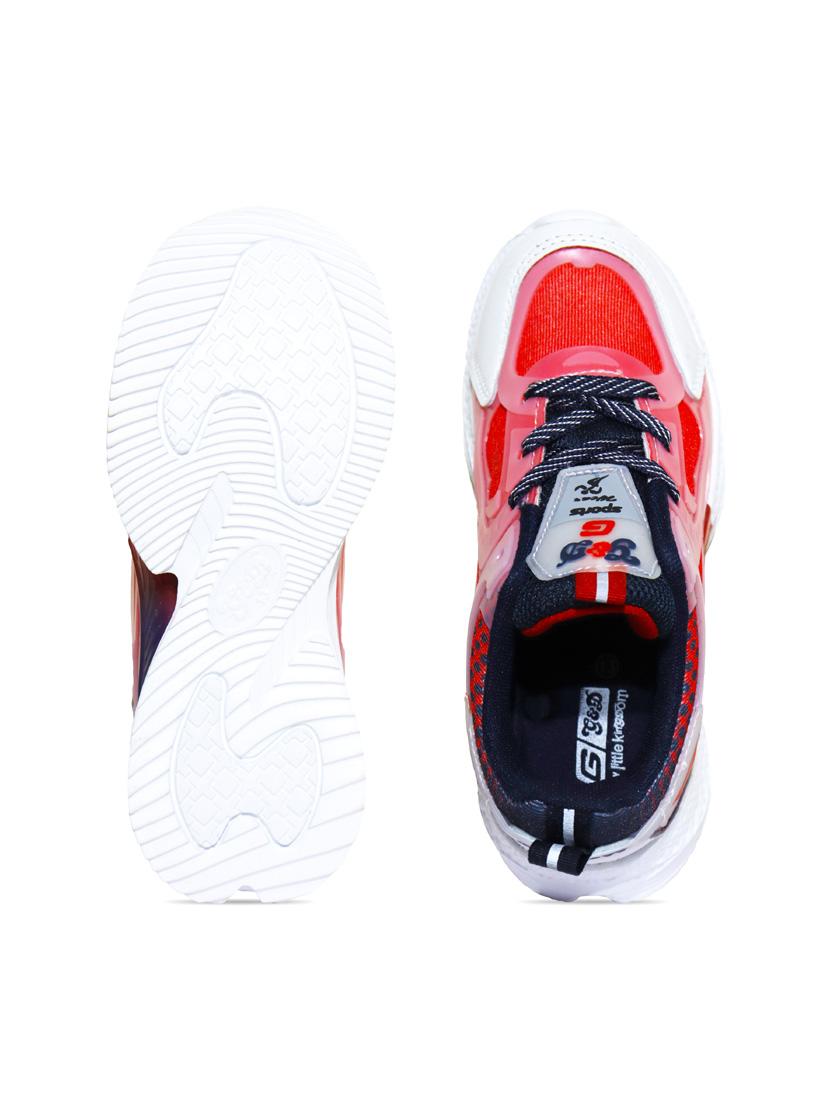 unisex printed lace up sport shoes - 21941633 - Standard Image - 4