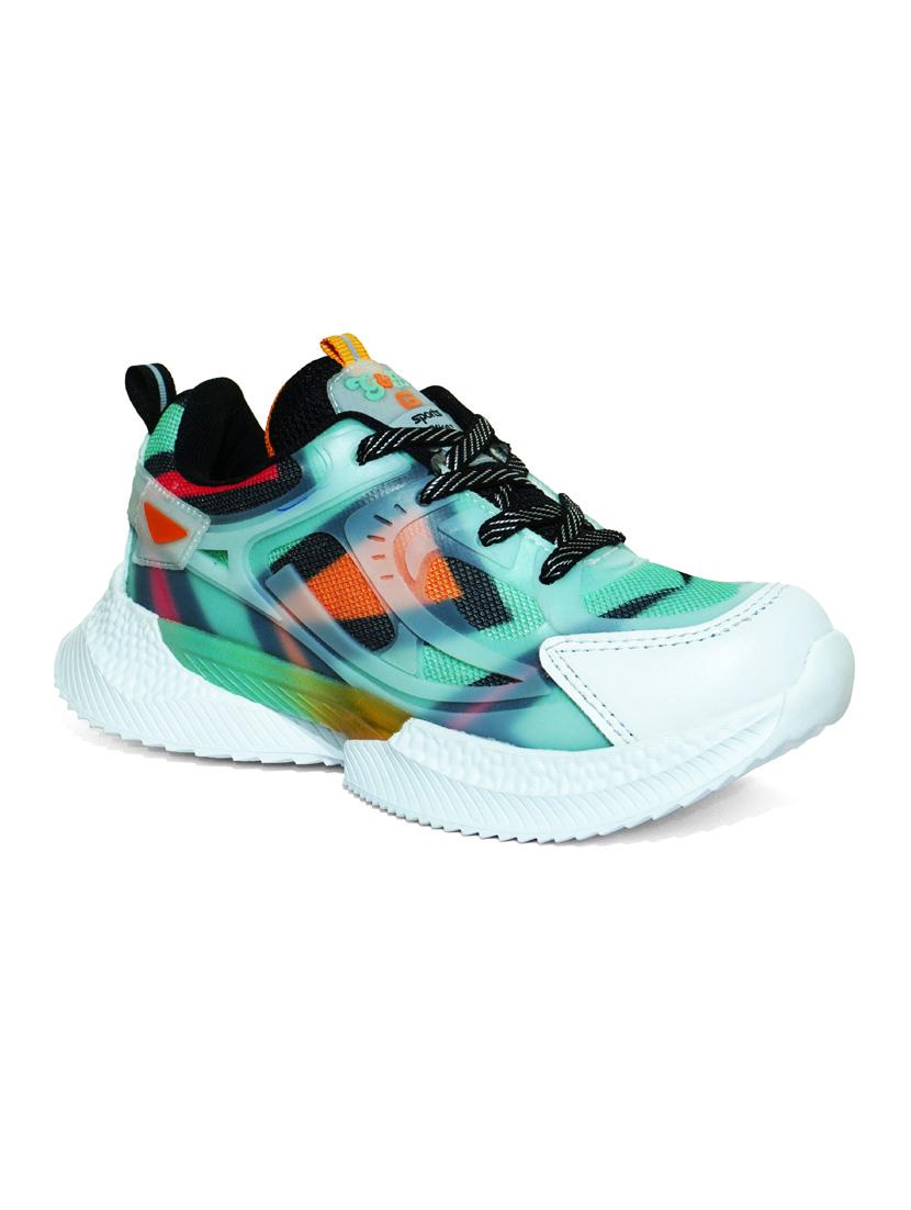 unisex printed lace up sport shoes - 21941638 -  Standard Image - 1