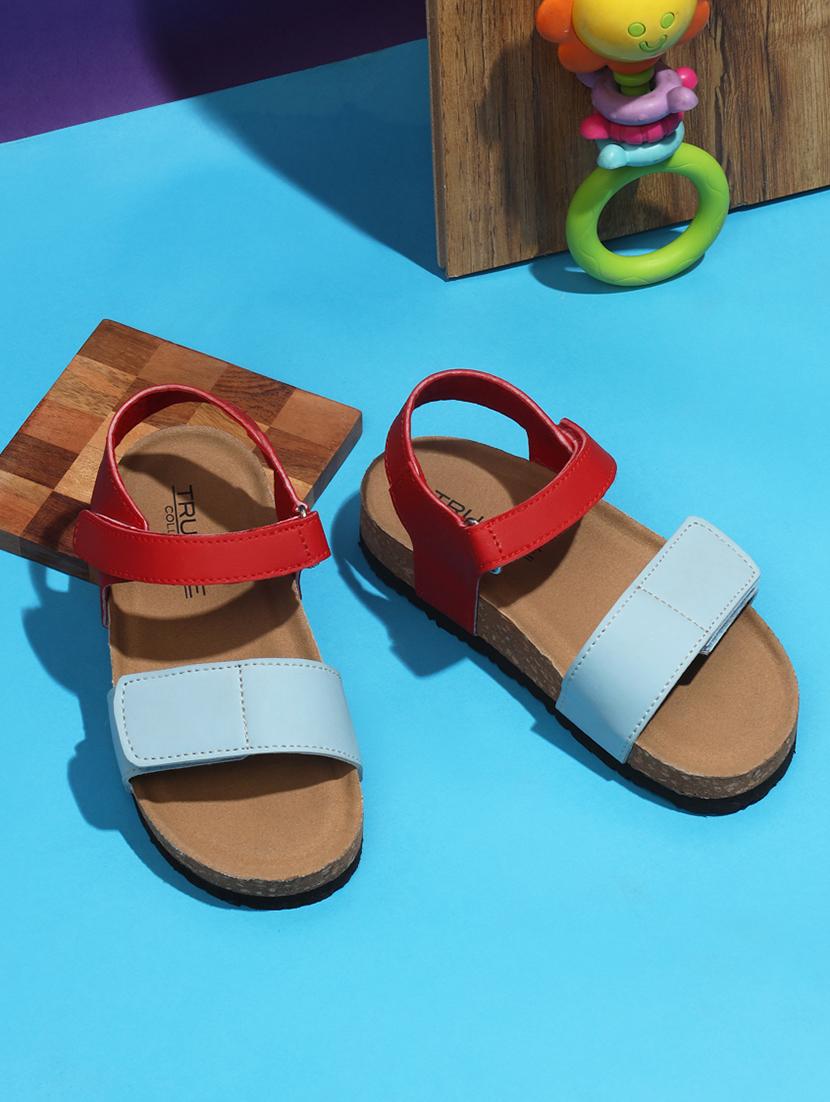 girls color block open toe sandal  - 21941724 -  Zoom Image - 0