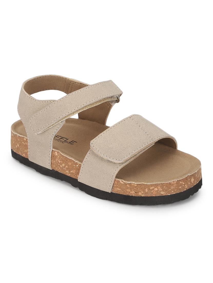 girls solid open toe sandal  - 21941725 -  Standard Image - 1