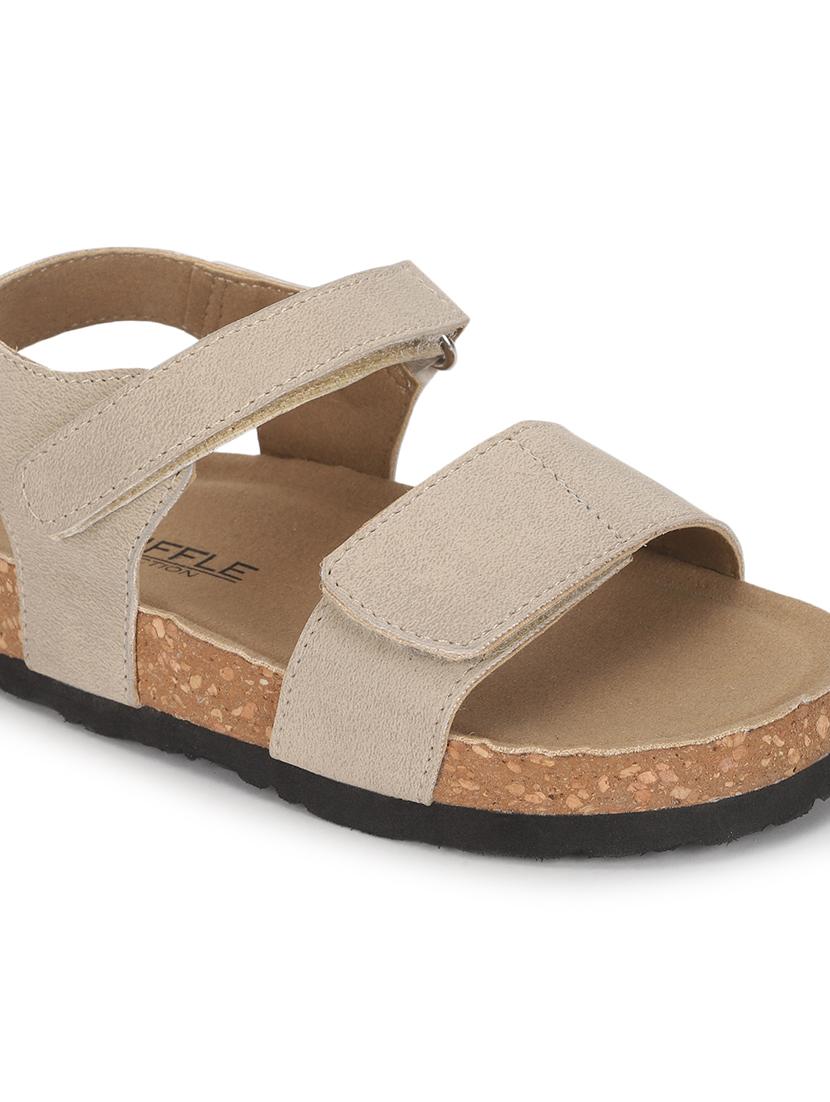 girls solid open toe sandal - 21941725 - Standard Image - 6
