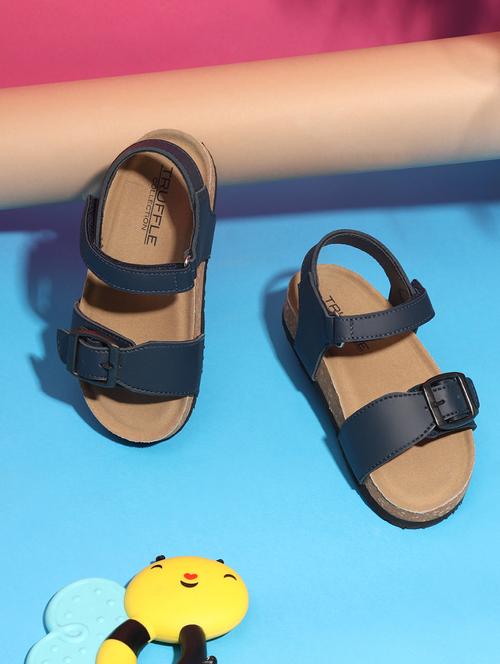 girls solid open toe sandal  - 21941727 -  Standard Image - 0