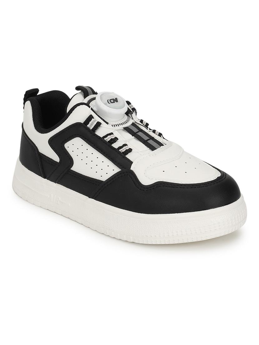 unisex color block lace up sneaker - 21941737 - Standard Image - 1