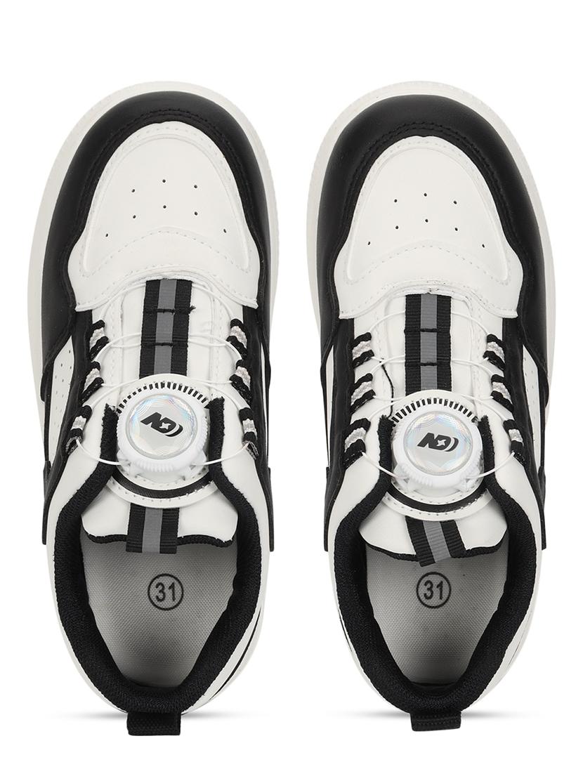 unisex color block lace up sneaker - 21941737 - Standard Image - 4