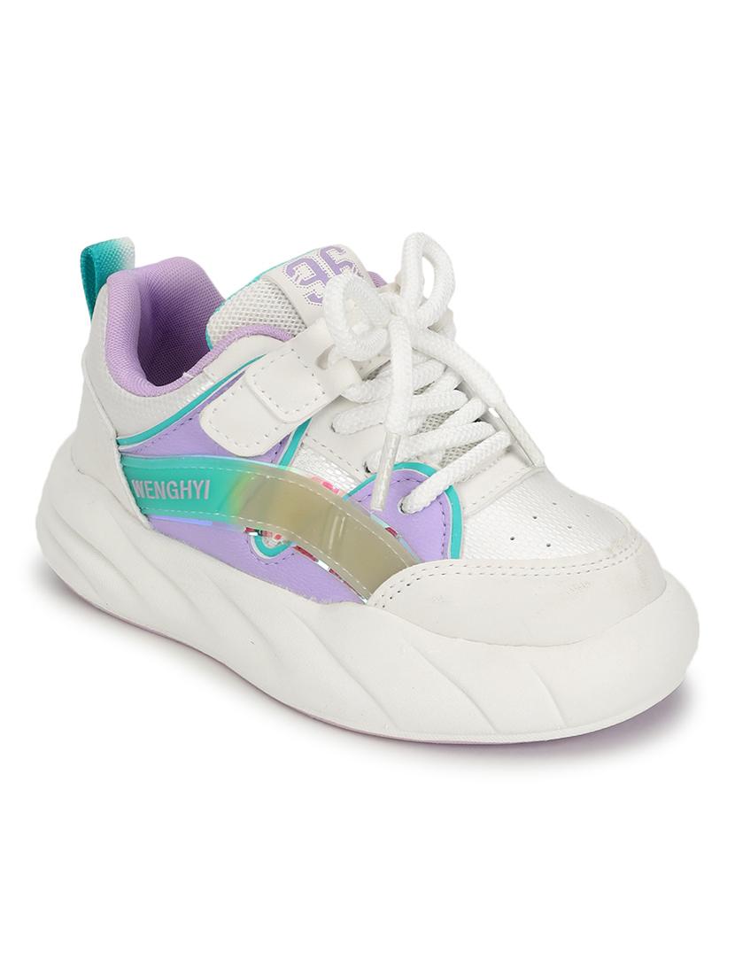 unisex color block lace up sneaker - 21941745 - Standard Image - 1