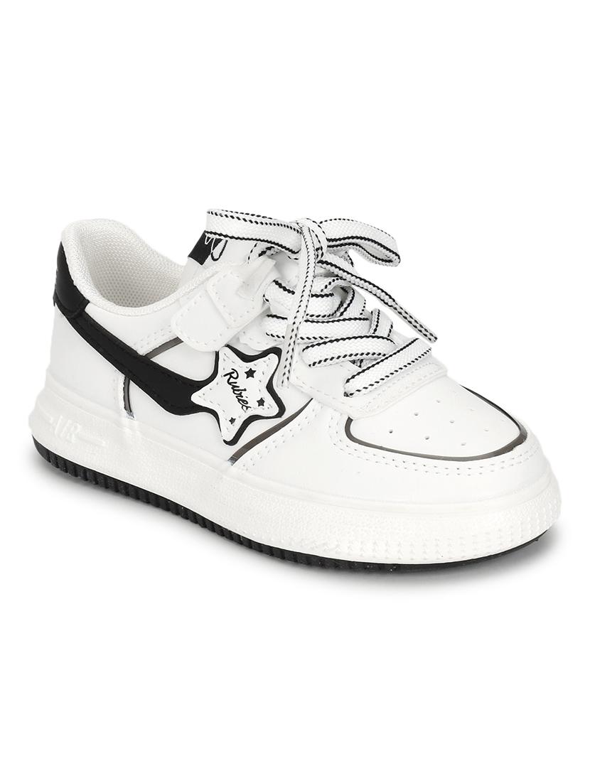 unisex solid lace up sneaker - 21941746 - Standard Image - 1