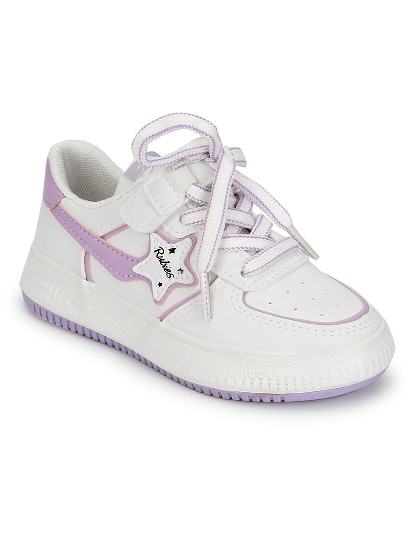 unisex solid lace up sneaker - 21941747 - Standard Image - 1